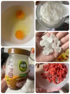 Make Drinking eggs step 1