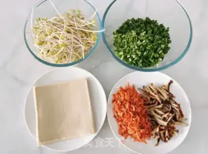 Make Spring rolls step 0