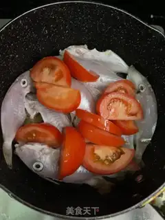 Make Tomato skinfish step 5