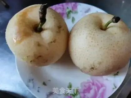 Make Sweet pears step 0