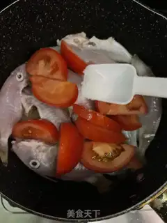 Make Tomato skinfish step 6