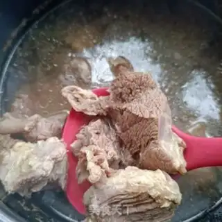 Make Potato tomatoes for ribs step 0