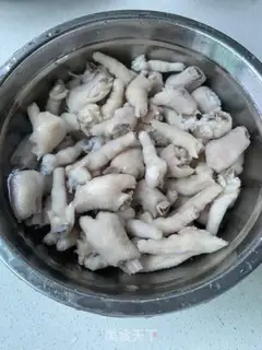 Make Plum chicken claws step 3