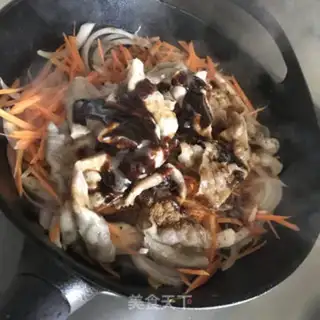 Make Pepper carrot, fat cow step 6
