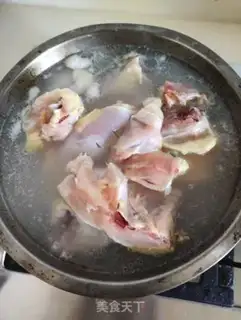 Make Frozen chicken step 3