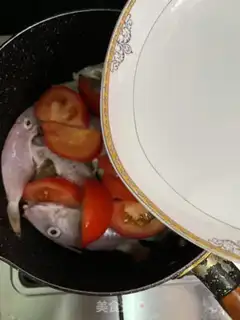 Make Tomato skinfish step 7