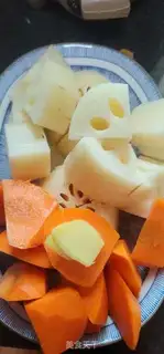 Make ♪ Pork-hot-poo-poo-poo-poo-poo ♪ step 1