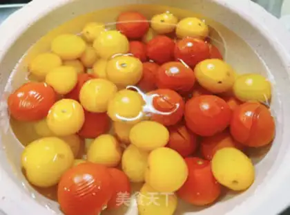 Make Plum tomato step 2