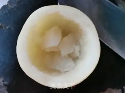 Make Sweet pears step 2