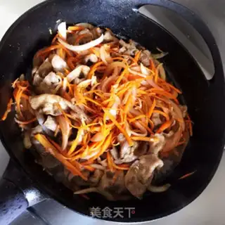 Make Pepper carrot, fat cow step 7