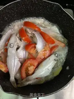 Make Tomato skinfish step 8
