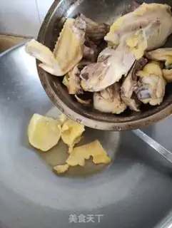 Make Frozen chicken step 4