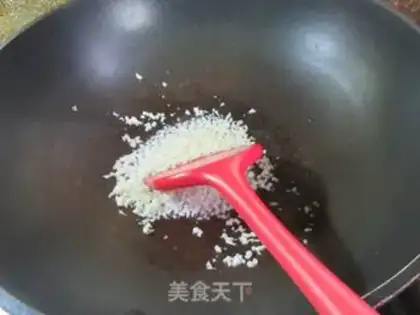 Make Garlic tea mushrooms step 3