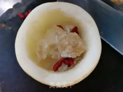 Make Sweet pears step 3