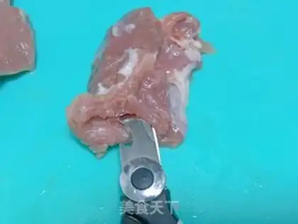 Make Salted yolk step 1