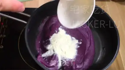 Make Mashed milk mashed potatoes step 6