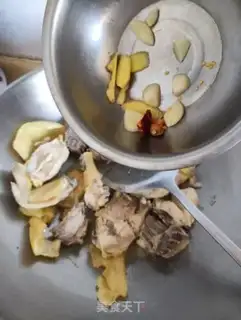 Make Frozen chicken step 5