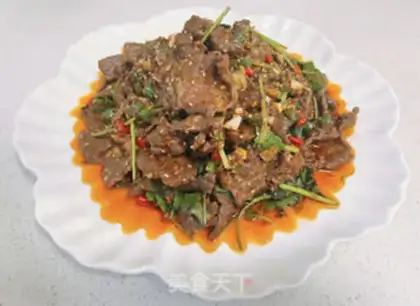 Make Spicy beef step 12