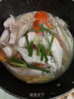Make Tomato skinfish step 9