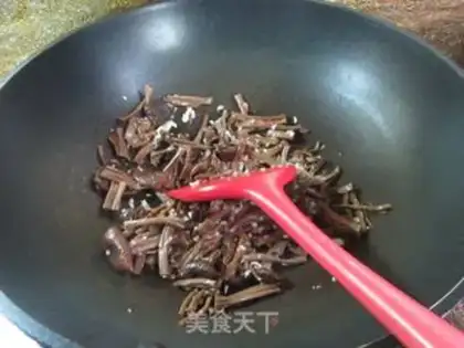 Make Garlic tea mushrooms step 4