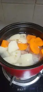 Make ♪ Pork-hot-poo-poo-poo-poo-poo ♪ step 3