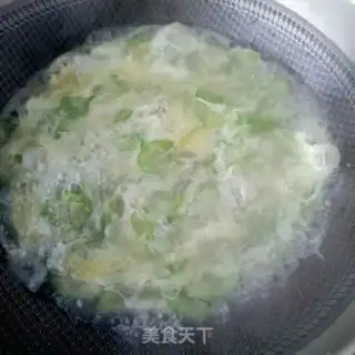 Make Shrimp pickles, egg soup step 10