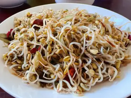 Make Auto green bean sprouts step 7