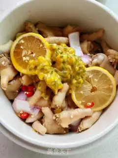 Make Plum chicken claws step 6