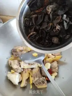 Make Frozen chicken step 6