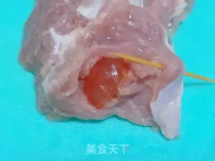 Make Salted yolk step 2
