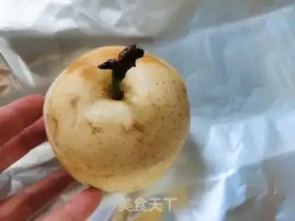 Make Sweet pears step 5