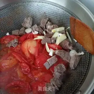 Make Potato tomatoes for ribs step 7