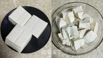 Make Sour tofu step 0