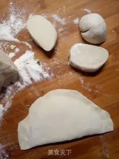 Make Fried dumplings step 7