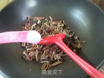 Make Garlic tea mushrooms step 6