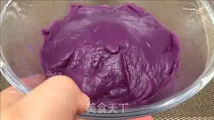 Make Mashed milk mashed potatoes step 9