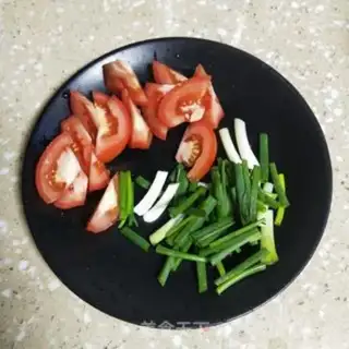 Make Sour tofu step 1