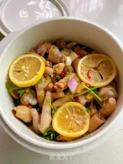 Make Plum chicken claws step 8