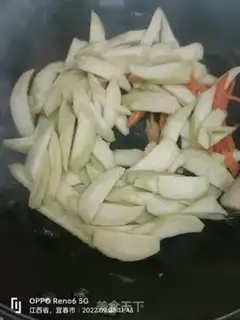 Make Smelt fried eggs step 4