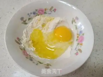 Make Corn pasta egg pancakes step 0