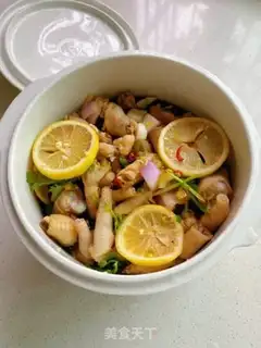 Make Plum chicken claws step 9