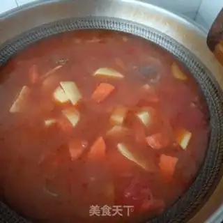 Make Potato tomatoes for ribs step 12