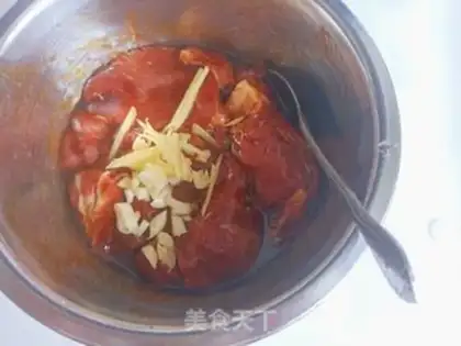 Make Salted yolk step 4