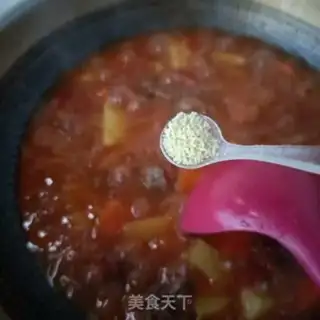 Make Potato tomatoes for ribs step 14