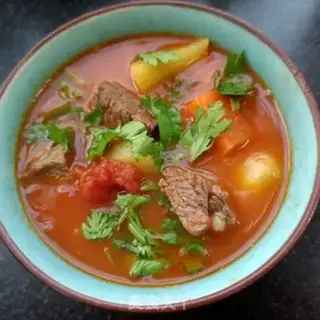 Make Potato tomatoes for ribs step 15