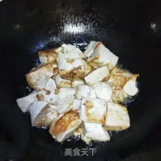 Make Sour tofu step 4