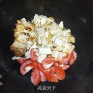 Make Sour tofu step 5