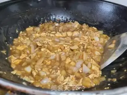 Make Cheese onions for noodles step 3