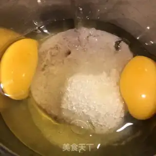 Make Potato omelet step 1