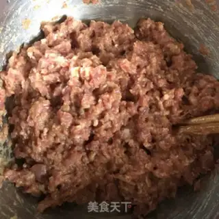 Make Beef dumplings step 4